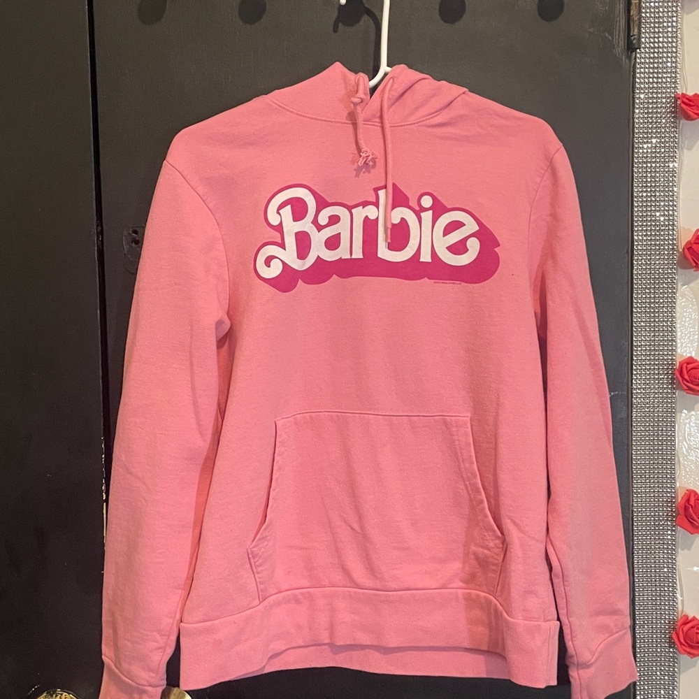 Old Navy Barbie Pink Hoodie